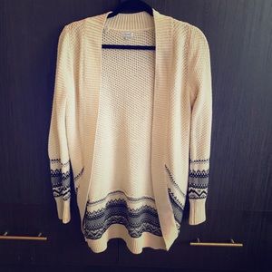 Open Knit Cardigan